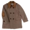 Picture of Beau KiD Boys Traditional Country Coat & Cap Set X 2 - Camel