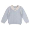 Picture of Beau KiD Baby Boys Knitted Sweater & Trousers Set X 2 -  Blue Ivory