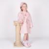 Picture of Beau KiD Girls Tweed Dress & Jacket Set  X 2 - Pink White Gold