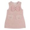 Picture of Beau KiD Girls Tweed Dress & Jacket Set  X 2 - Pink White Gold