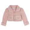Picture of Beau KiD Girls Tweed Dress & Jacket Set  X 2 - Pink White Gold