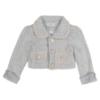 Picture of Beau KiD Girls Tweed Dress & Jacket Set  X 2 - Blue White Gold
