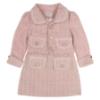 Picture of Beau KiD Girls Tweed Dress & Jacket Set  X 2 - Pink White Gold