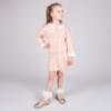 Picture of Beau KiD Girls Knitted Cardigan & Pleated Skirt Set X 2 - Pink Gold