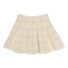 Picture of Beau KiD Girls Knitted Cardigan & Pleated Skirt Set X 2 - Ivory Gold