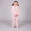 Picture of Beau KiD Girls Knitted Leisure Set With Diamante Crown Set X 2 - Pink