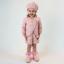 Picture of Beau KiD Girls Fur Trimmed Tweed Shorts Beret & Jacket Set  X 2 - Pink White