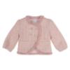 Picture of Beau KiD Girls Fur Trimmed Tweed Shorts Beret & Jacket Set  X 2 - Pink White