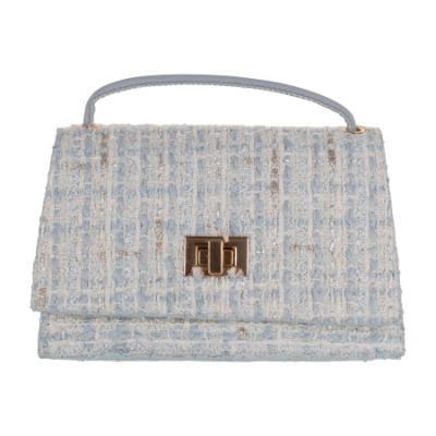 Picture of Beau KiD Girls Tweed Cross Body Bag - Blue
