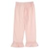 Picture of Beau KiD Girls Ruffle Pyjamas With Lace - Pink Ivory