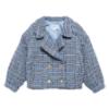 Picture of Abel & Lula Girls Tweed Jacket & Skirt Set X 2 - Sky Blue