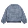 Picture of Abel & Lula Girls Tweed Jacket & Skirt Set X 2 - Sky Blue