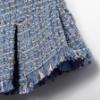 Picture of Abel & Lula Girls Tweed Jacket & Skirt Set X 2 - Sky Blue