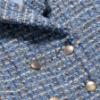 Picture of Abel & Lula Girls Tweed Jacket & Skirt Set X 2 - Sky Blue