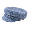 Picture of Abel & Lula Girls Tweed Cap- Sky Blue