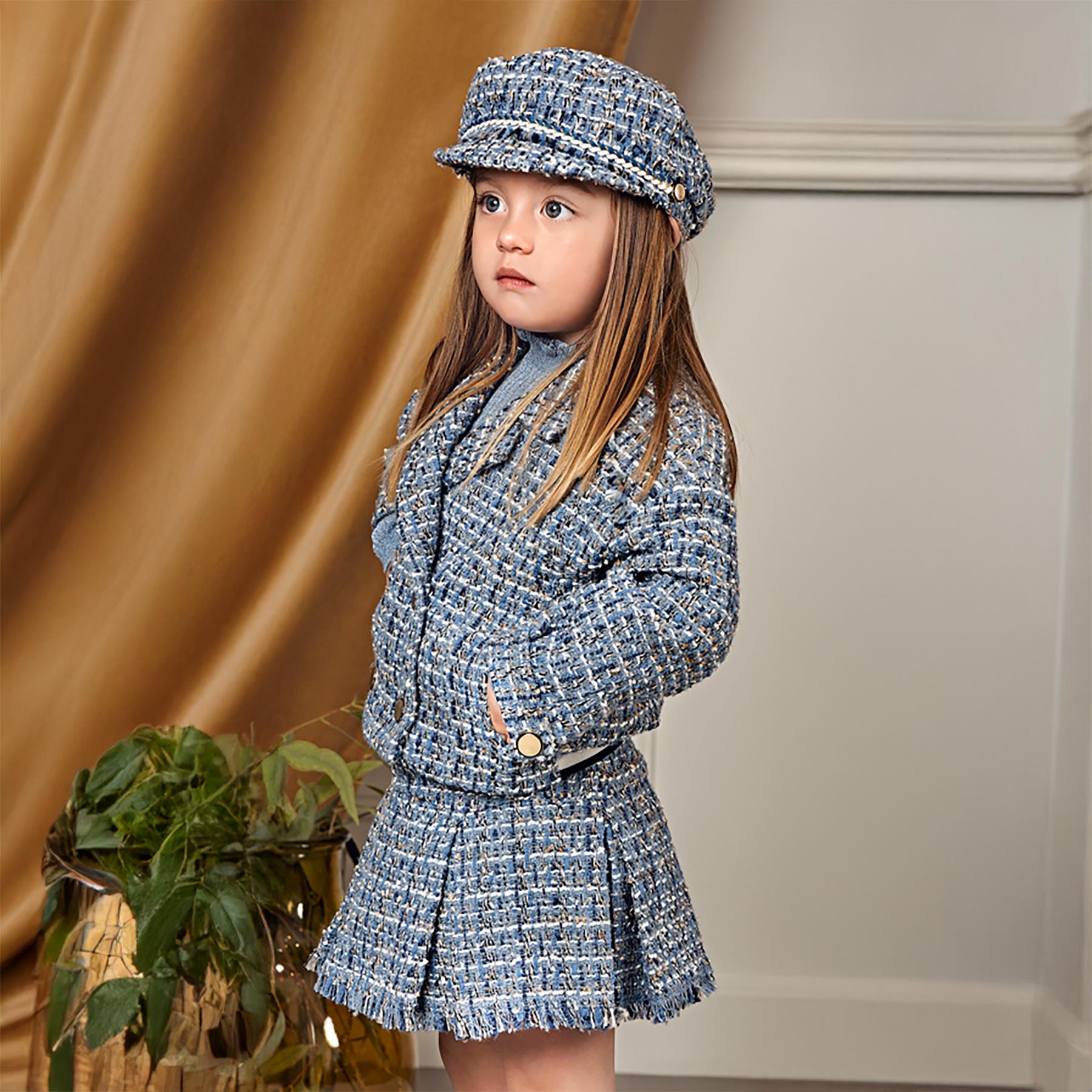 帽子 KAPTAIN SUNSHINE TWEED HAT KAPTAIN SUNSHINE TWEED HAT