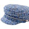 Picture of Abel & Lula Girls Tweed Cap- Sky Blue