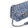 Picture of Abel & Lula Girls Tweed Handbag - Sky Blue