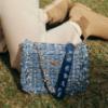 Picture of Abel & Lula Girls Tweed Handbag - Sky Blue