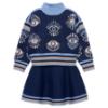 Picture of Abel & Lula Girls Knitted Sweater & Skirt Set X 2 - Navy Blue