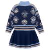 Picture of Abel & Lula Girls Knitted Sweater & Skirt Set X 2 - Navy Blue