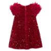 Picture of Abel & Lula Girls Sequin & Tulle Dress - Vibrant Red