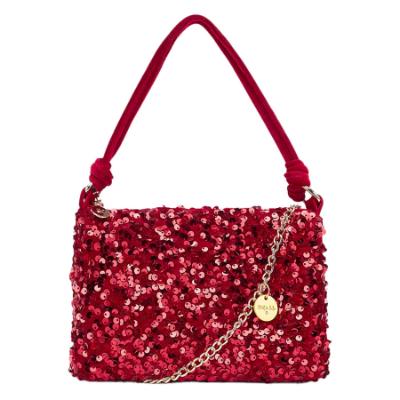 Picture of Abel & Lula Girls Sequin Bag - Vibrant Red