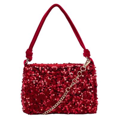 Picture of Abel & Lula Girls Sequin Bag - Vibrant Red