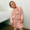 Picture of Abel & Lula Girls Top & Puffball Skirt Set X 2 - Petal Pink