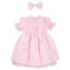 Picture of Caramelo Kids Girls Party Dress & Hairclip Set X 2 - Pink