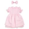 Picture of Caramelo Kids Girls Party Dress & Hairclip Set X 2 - Pink