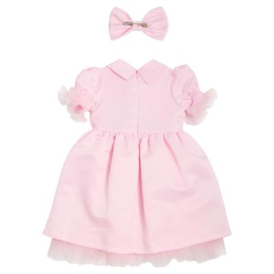 Picture of Caramelo Kids Girls Party Dress & Hairclip Set X 2 - Pink