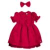 Picture of Caramelo Kids Girls Party Dress & Hairclip Set X 2 - Red