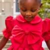 Picture of Caramelo Kids Girls Party Dress & Hairclip Set X 2 - Red