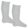 Picture of Beau KiD Boys Ribbed Cotton Knee Socks - Navy