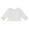 Picture of Deolinda Chic Girls Tweed & Pearl Top Shorts Jacket Set X 3 - Ivory Gold