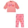 Picture of Agatha Ruiz De La Prada Winter Collection Girls Sweater & Legging Set X 2 - Peachy Pink