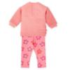 Picture of Agatha Ruiz De La Prada Winter Collection Girls Sweater & Legging Set X 2 - Peachy Pink
