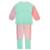 Picture of Agatha Ruiz De La Prada Winter Collection Girls Sweater & Leggings Set X 2 - Pink Lilac Green