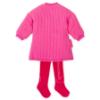 Picture of Agatha Ruiz De La Prada Winter Collection Girls Heart Dress & Tights Set X 2 - Fuchsia Pink
