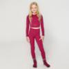 Picture of Ansandro Kids Activewear Long Sleeve Top & Leggings Set - Cherry