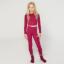 Picture of Ansandro Kids Activewear Long Sleeve Top & Leggings Set - Cherry