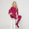 Picture of Ansandro Kids Activewear Long Sleeve Top & Leggings Set - Cherry