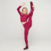 Picture of Ansandro Kids Activewear Long Sleeve Top & Leggings Set - Cherry