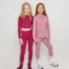 Picture of Ansandro Kids Activewear Long Sleeve Top & Leggings Set - Cherry