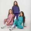 Picture of Ansandro Kids Activewear Long Sleeve Top & Leggings Set - Shadow Violet
