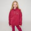 Picture of Ansandro Kids Activewear Funnel Neck Sweatshirt - Cherry