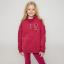 Picture of Ansandro Kids Activewear Funnel Neck Sweatshirt - Cherry