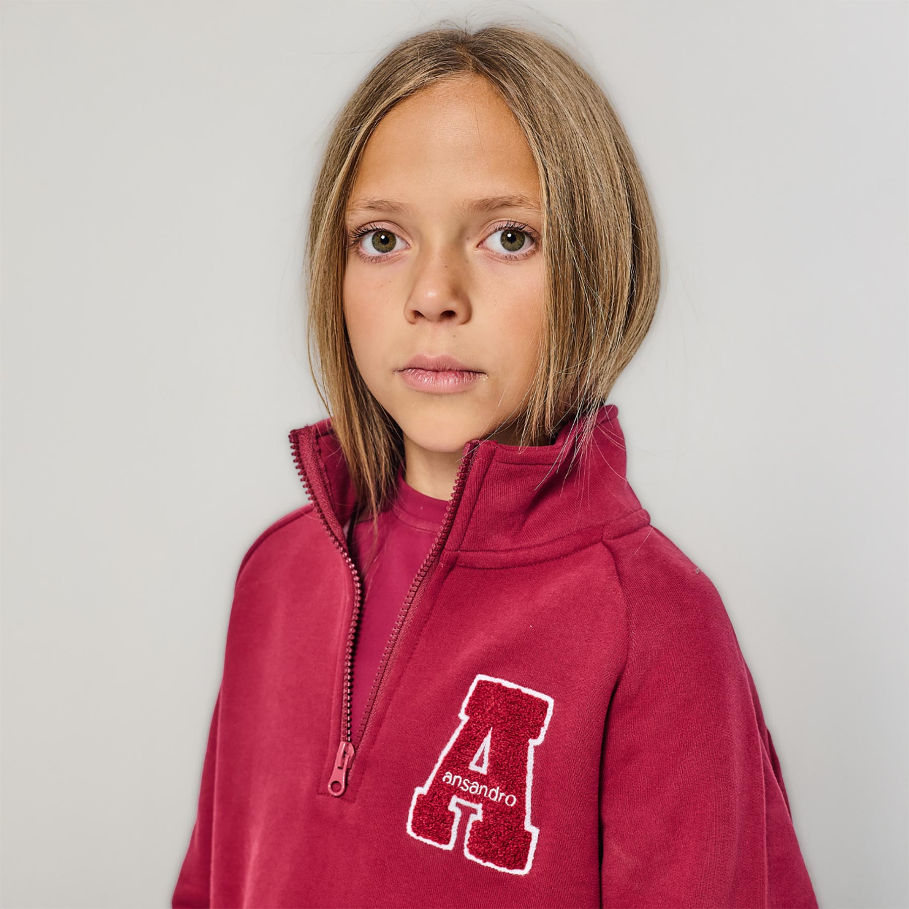 funnel neck activewear