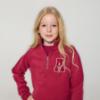 Picture of Ansandro Kids Activewear Funnel Neck Sweatshirt - Cherry